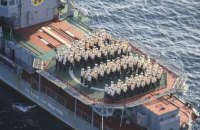 Военные моряки разрушили планы агрессора по захвату южных областей Украины, - Порошенко