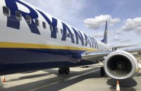 Лоукостер Ryanair допускає відновлення польотів в Україну до кінця цього року