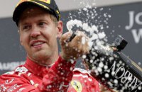 Формула 1: Феттель на "Феррари" выиграл Гран-При Бельгии