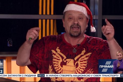 Нацрада перевірить телеканал "Прямий" через образи Зеленського