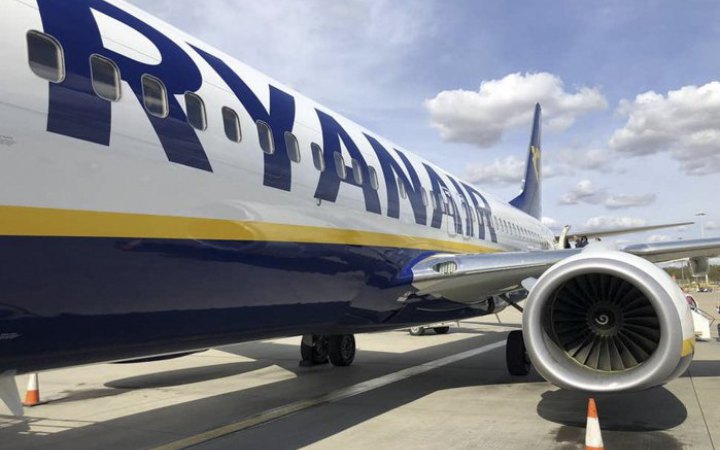Авіакомпанія Ryanair повідомила про рекордний річний прибуток