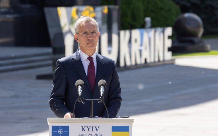 Генсек НАТО: Україна може знищувати ракетні установки, якими РФ обстрілює Харків