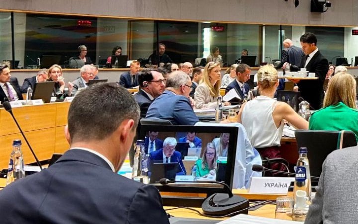 Андрій Сибіга на засіданні Ради ЄС закликав партнерів до активної участі в антибалістичній коаліції 