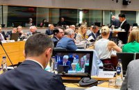 Андрій Сибіга на засіданні Ради ЄС закликав партнерів до активної участі в антибалістичній коаліції 