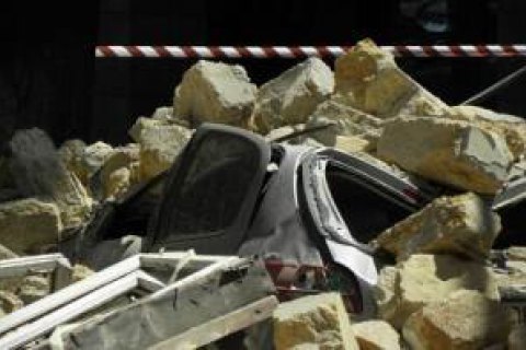 В Китае обрушились четыре жилых дома: 8 погибших