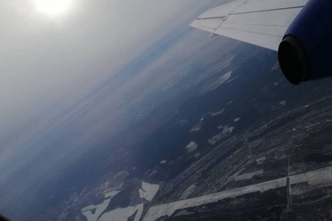 Из аэропорта "Николаев" впервые после многолетнего перерыва вылетел самолет