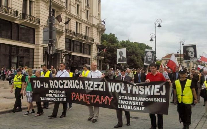 Антиукраїнська інерція Польщі 