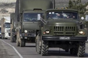 Миссия ОБСЕ зафиксировала 19 бензовозов и 8 военных грузовиков под Донецком
