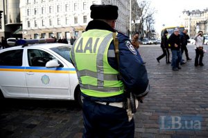 В киевском ГАИ проводят обыск