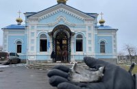 Окупанти обстріляли церкву у Херсоні