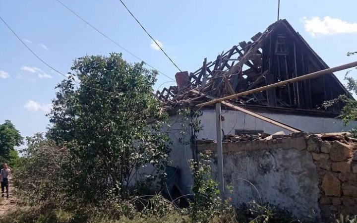 Унаслідок ворожих обстрілів Херсонщини загинули двоє мирних людей