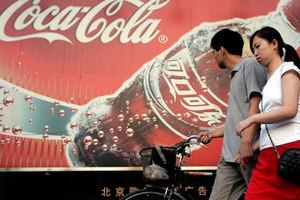 Компанию Coca-Cola подозревают в незаконном составлении карты Китая