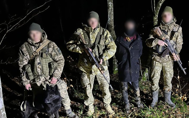 На кордоні зі Словаччиною затримали двадцятирічного росіянина