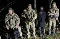 На кордоні зі Словаччиною затримали двадцятирічного росіянина
