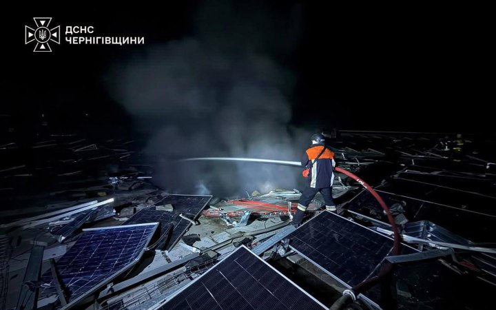 Росіяни тероризували Чернігівщину: пошкоджені навчальний заклад, гуртожиток і гіпермаркет