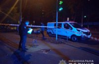 В Киеве на Дегтяревской улице застрелили человека