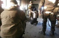 Один из сепаратистов сдался "киборгам" донецкого аэропорта