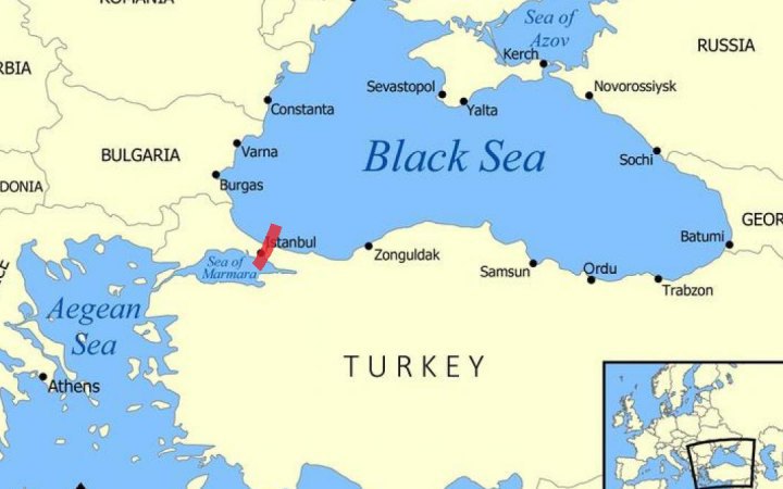 РФ пытается дискредитировать Украину, используя морские мины из захваченных в 2014 году военных складов, - МИД