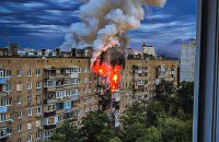 Унаслідок масованої атаки РФ на Харків постраждали двоє поліцейських