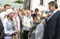 Янукович может лишиться голосов украинок