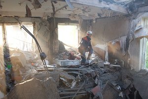 Милиция подозревает, что причиной взрыва в Николаеве могло быть умышленное убийство