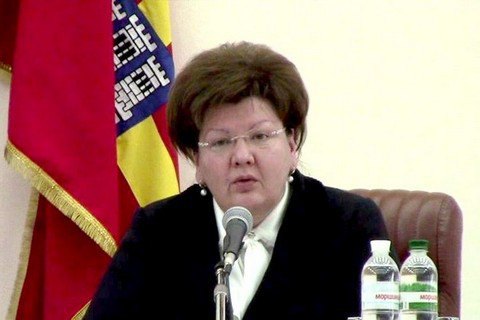 Глава Житомирского облсовета ушла в отставку