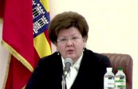 Голова Житомирської облради пішла у відставку