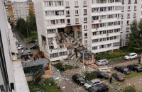 Под Москвой из-за взрыва в жилом доме обрушились стены трех этажей