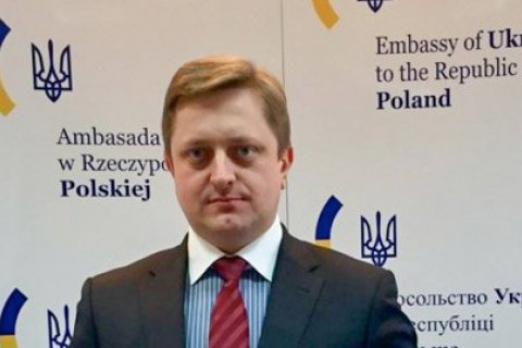 Зеленський замінив посла України у Польщі 