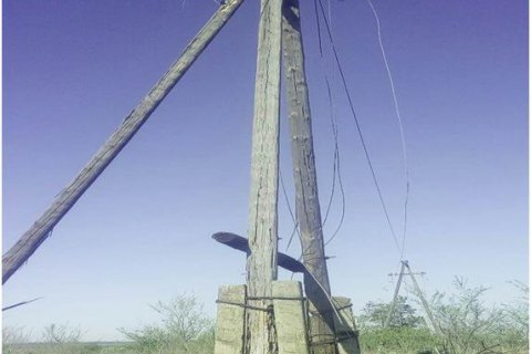 Боевики обстреляли позиции военных под Крымким из артустановок "Пион"