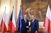 У Прагу прибувають глави урядів країн "Вишеградської четвірки", щоб обговорити розширення ЄС і ситуацію в Україні