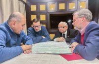 Главы правительств Украины, Польши, Чехии и Словении обсудили ужесточение санкции против РФ, - Шмыгаль