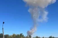 У Чернігові російський безпілотник влучив у заправку
