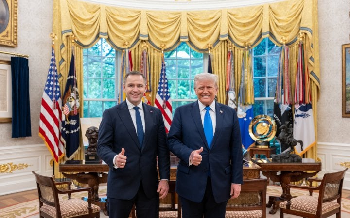Президент Польщі відвідає США на запрошення Трампа