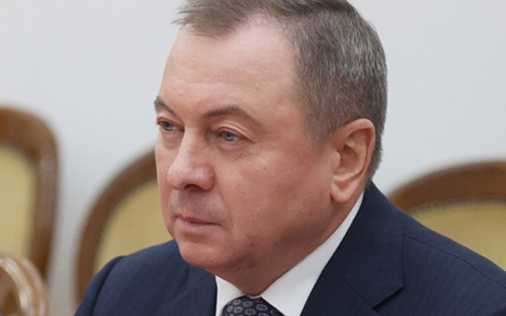 Помер голова МЗС Білорусі Володимир Макей