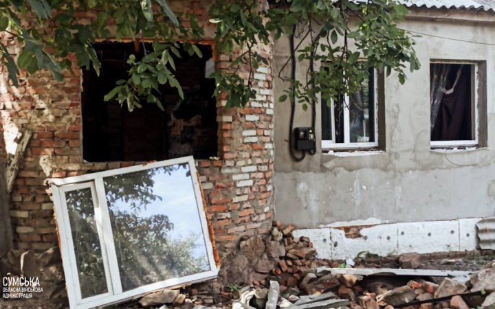 Росіяни атакували цивільну інфраструктуру на Сумщині. Є пошкодження