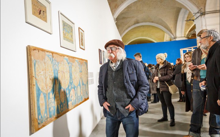 Художник Іван Марчук отримав орден князя Ярослава Мудрого