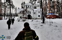 На Житомирщині СБУ проводить безпекові заходи у двох монастирях та скиті УПЦ МП