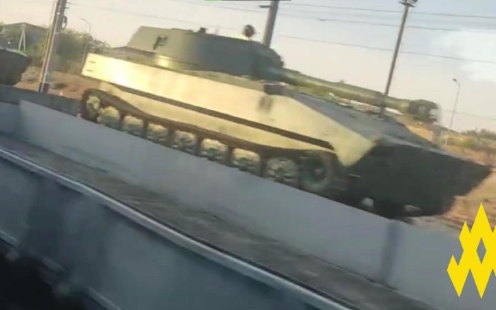 До Євпаторії масово завозять застарілі радянські САУ "Гвоздика", – партизани