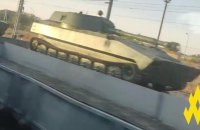 До Євпаторії масово завозять застарілі радянські САУ "Гвоздика", – партизани