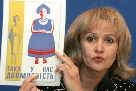 Фарион: за русизмы детей надо наказывать поперек лавки кнутом