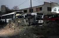 Росіяни обстріляли транспортну базу в Миколаєві