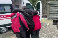 На кордоні з Румунією виявили 34-річного жителя Донеччини, який босоніж блукав горами