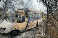 У Краматорському районі дрон ударив по маршрутці, є потерпілі