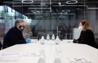 Порошенко обсудил с временным поверенным США в Украине предоставление кредитных гарантий