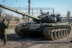 Танкистам, которые стоят под Луганском, требуется помощь