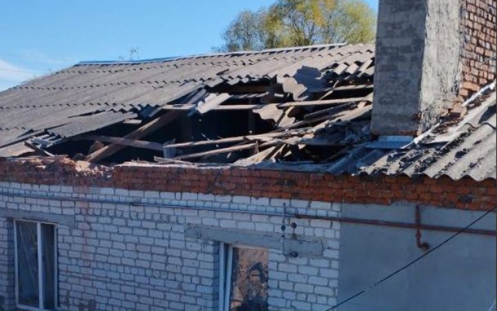 Учора ввечері окупанти вдарили артилерією по громаді Сумської області