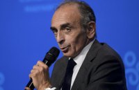 До президентських перегонів у Франції може доєднатися ультраправий Ерік Земмур