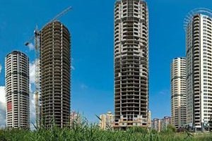 "Днепровские башни" достроит город