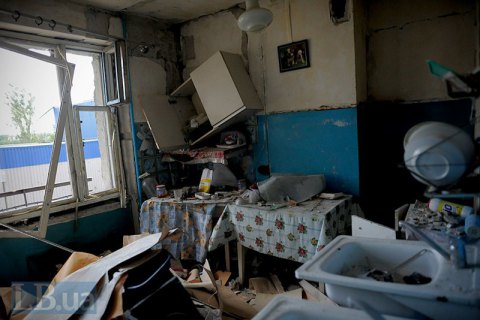 Боевики обстреляли Авдеевский коксохим и жилые кварталы Авдеевки